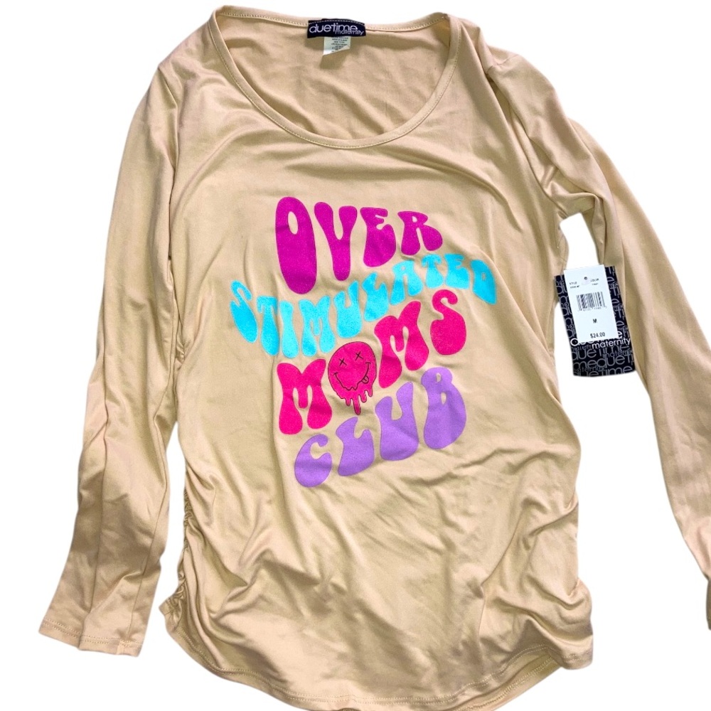 Overstimulated Moms Club Graphic Tee